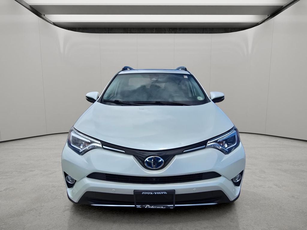 2018 Toyota RAV4 Hybrid Limited