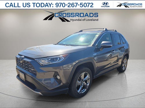 2019 Toyota RAV4 Hybrid Limited