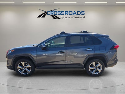 2019 Toyota RAV4 Hybrid Limited