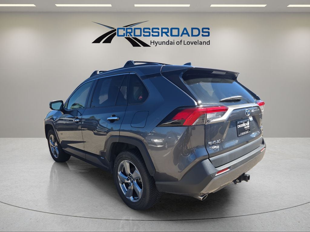 2019 Toyota RAV4 Hybrid Limited