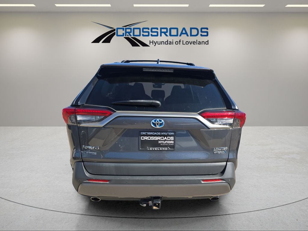 2019 Toyota RAV4 Hybrid Limited