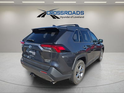 2019 Toyota RAV4 Hybrid Limited