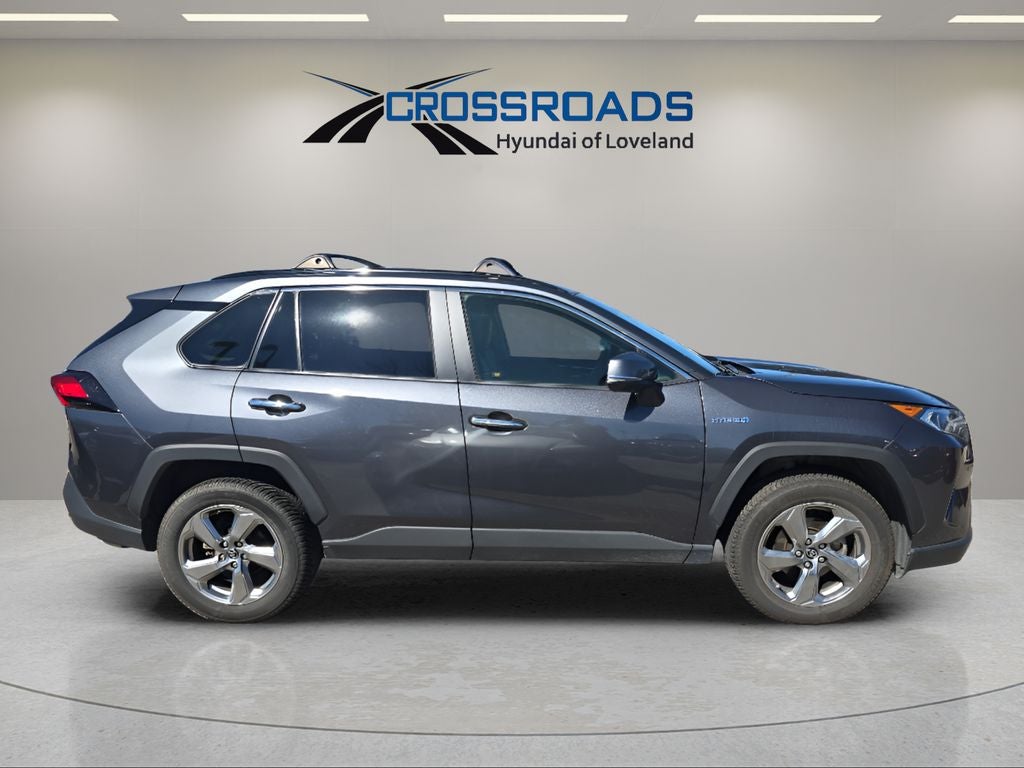 2019 Toyota RAV4 Hybrid Limited