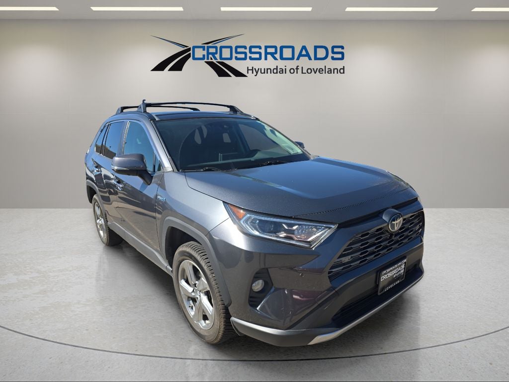 2019 Toyota RAV4 Hybrid Limited