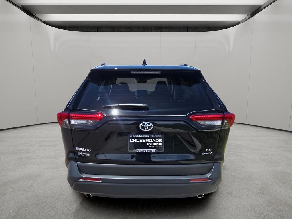 2025 Toyota RAV4 Hybrid LE