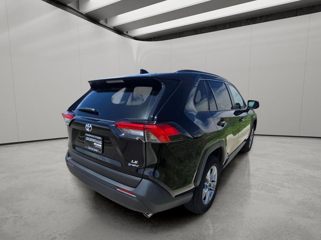 2025 Toyota RAV4 Hybrid LE