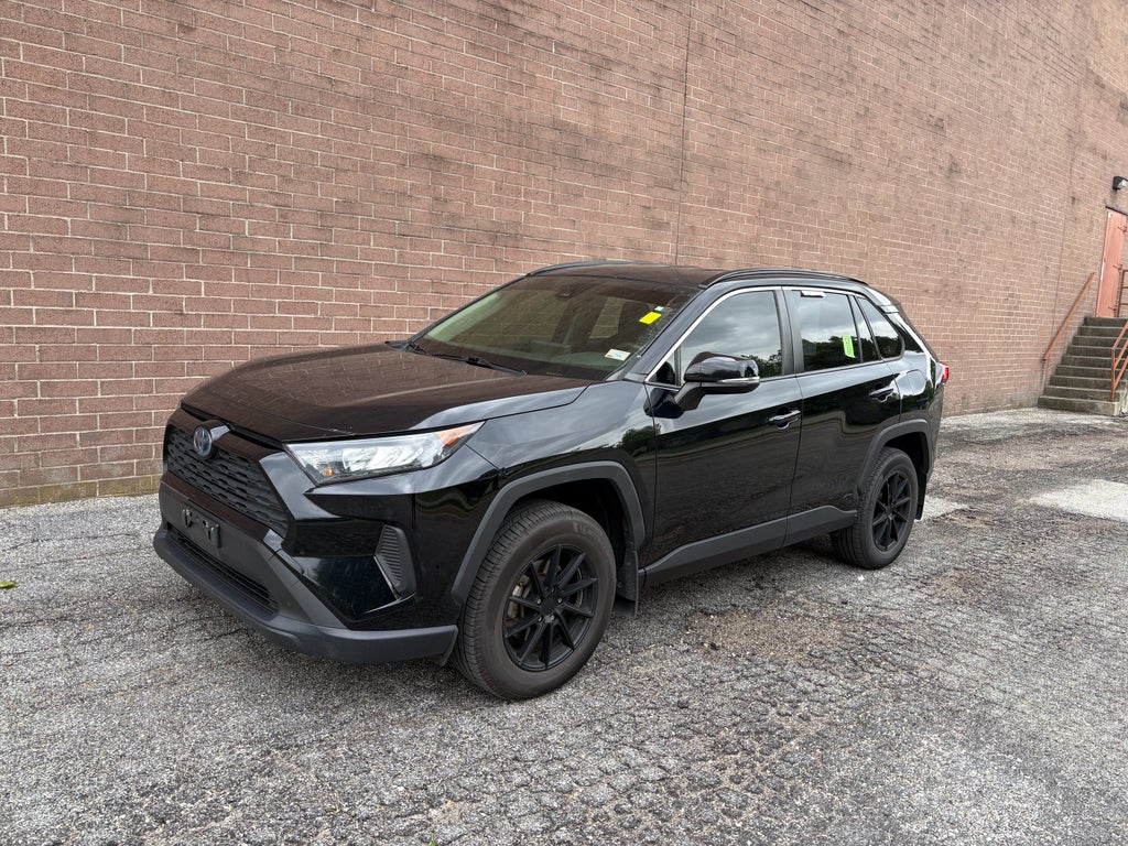 2022 Toyota RAV4 Hybrid LE