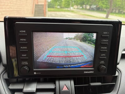 2022 Toyota RAV4 Hybrid LE
