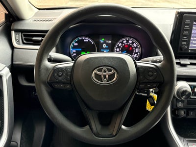 2022 Toyota RAV4 Hybrid LE