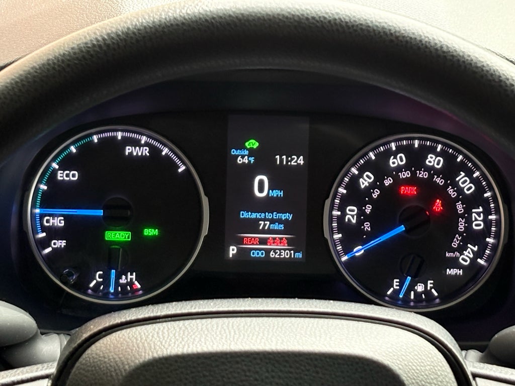 2022 Toyota RAV4 Hybrid LE