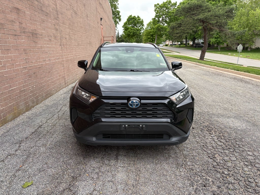 2022 Toyota RAV4 Hybrid LE