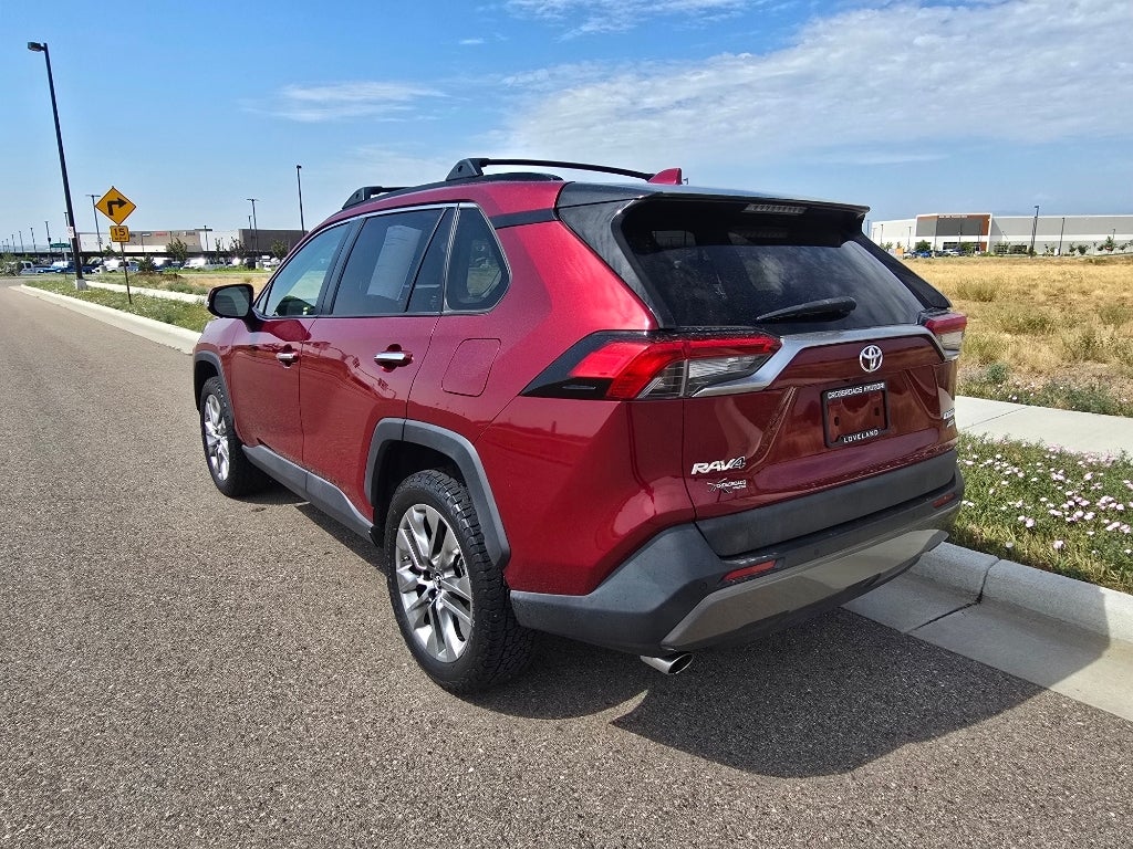 2019 Toyota RAV4 Limited