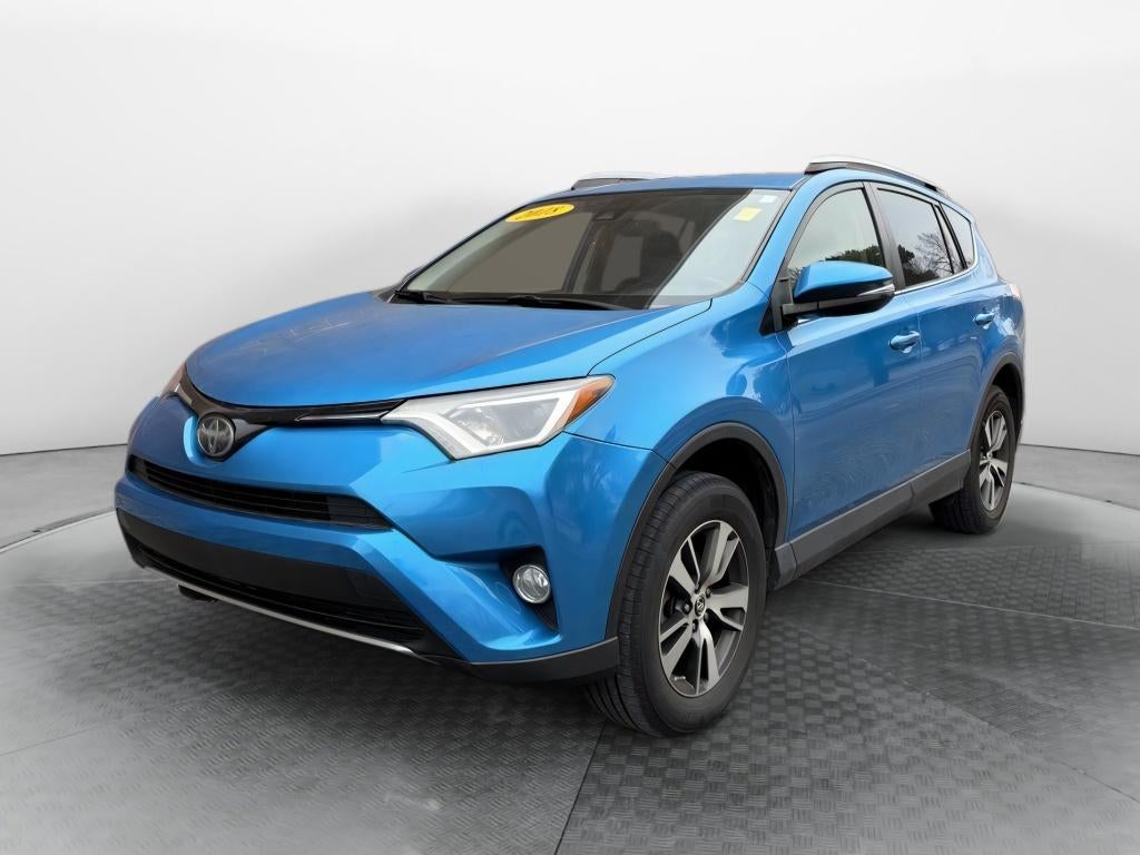 2018 Toyota RAV4 XLE