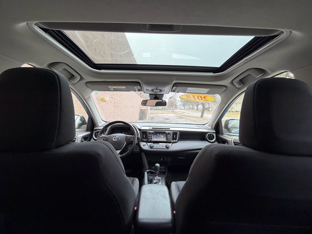 2018 Toyota RAV4 XLE