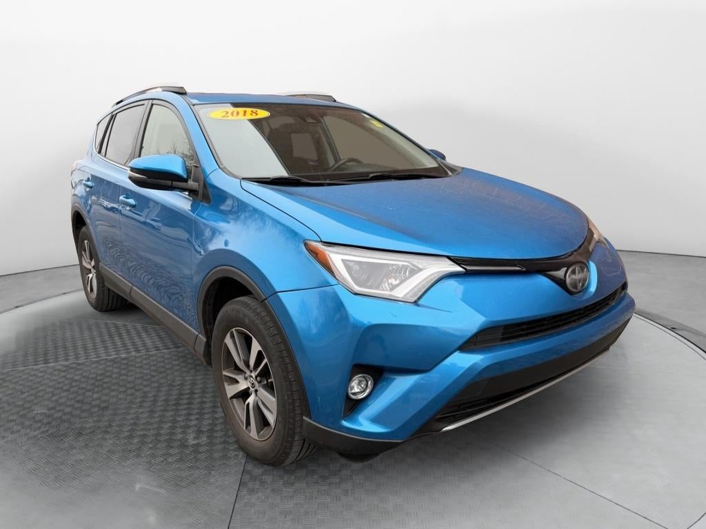 2018 Toyota RAV4 XLE