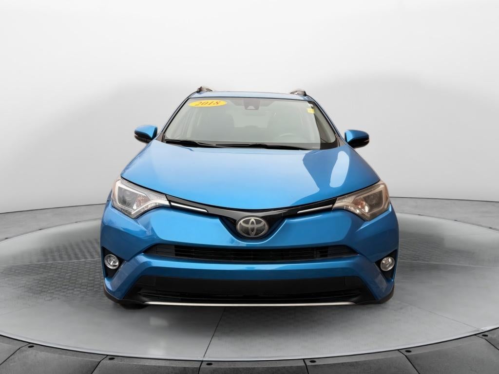 2018 Toyota RAV4 XLE