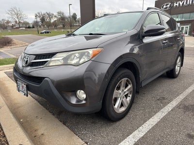 2013 Toyota RAV4 XLE