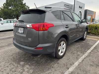 2013 Toyota RAV4 XLE