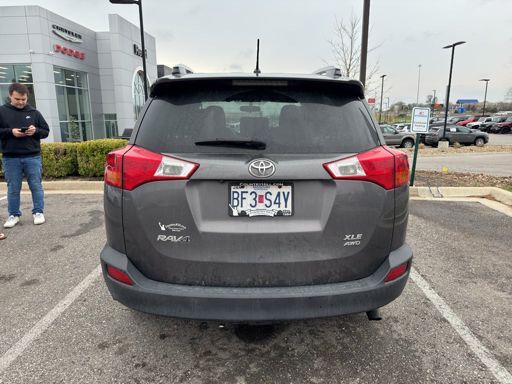 2013 Toyota RAV4 XLE