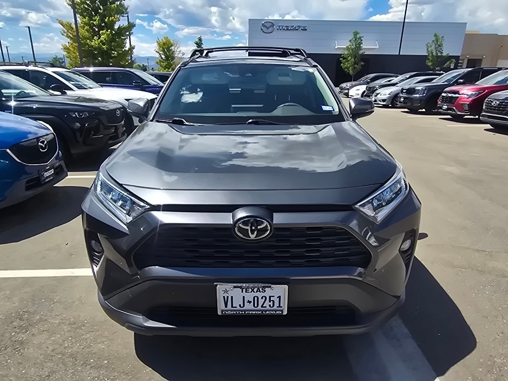 2020 Toyota RAV4 XLE