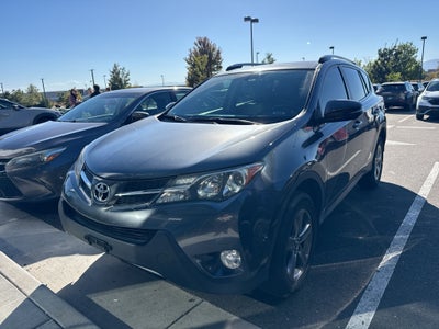 2015 Toyota RAV4 XLE