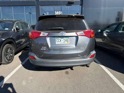 2015 Toyota RAV4 XLE