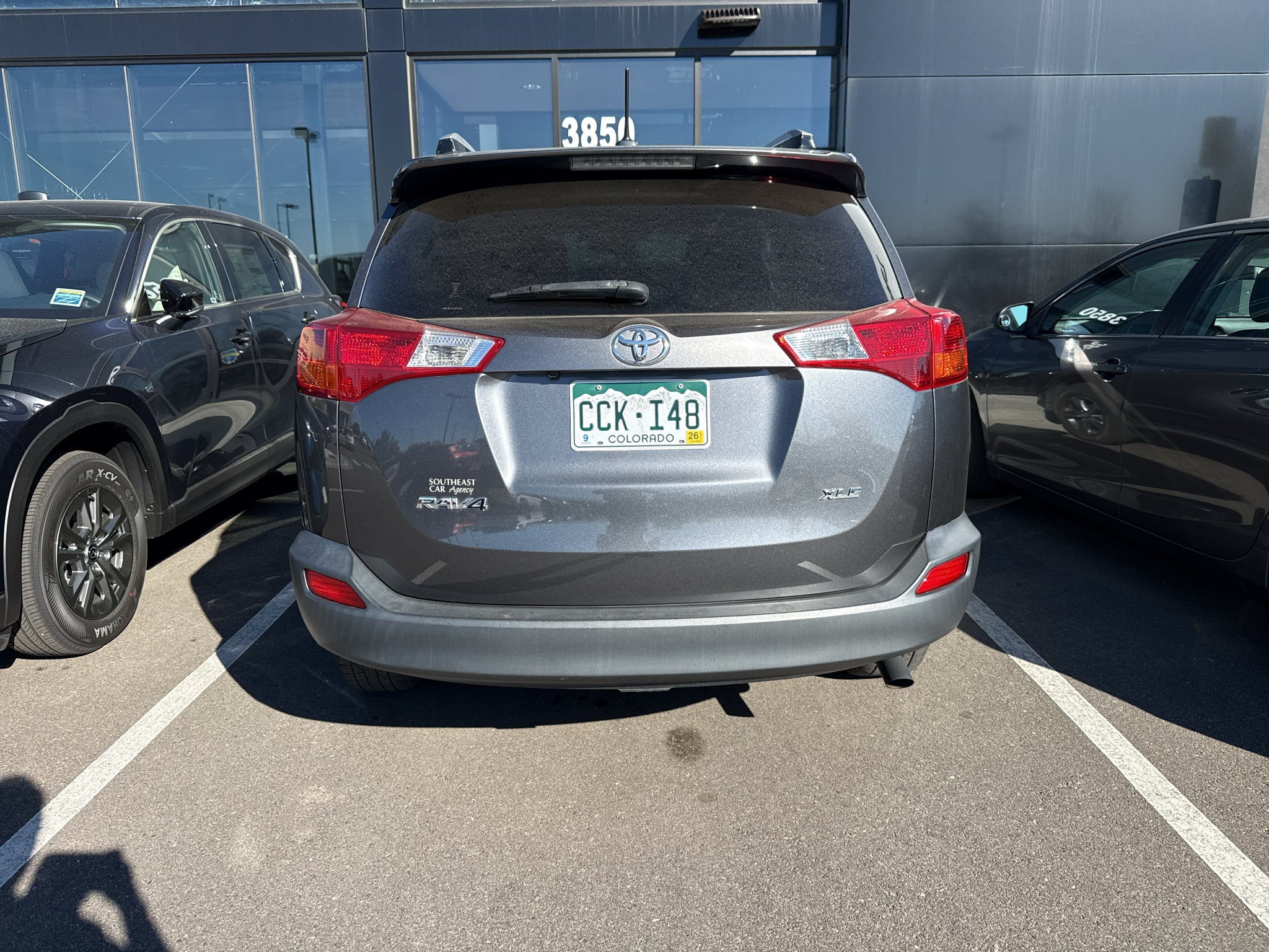 2015 Toyota RAV4 XLE