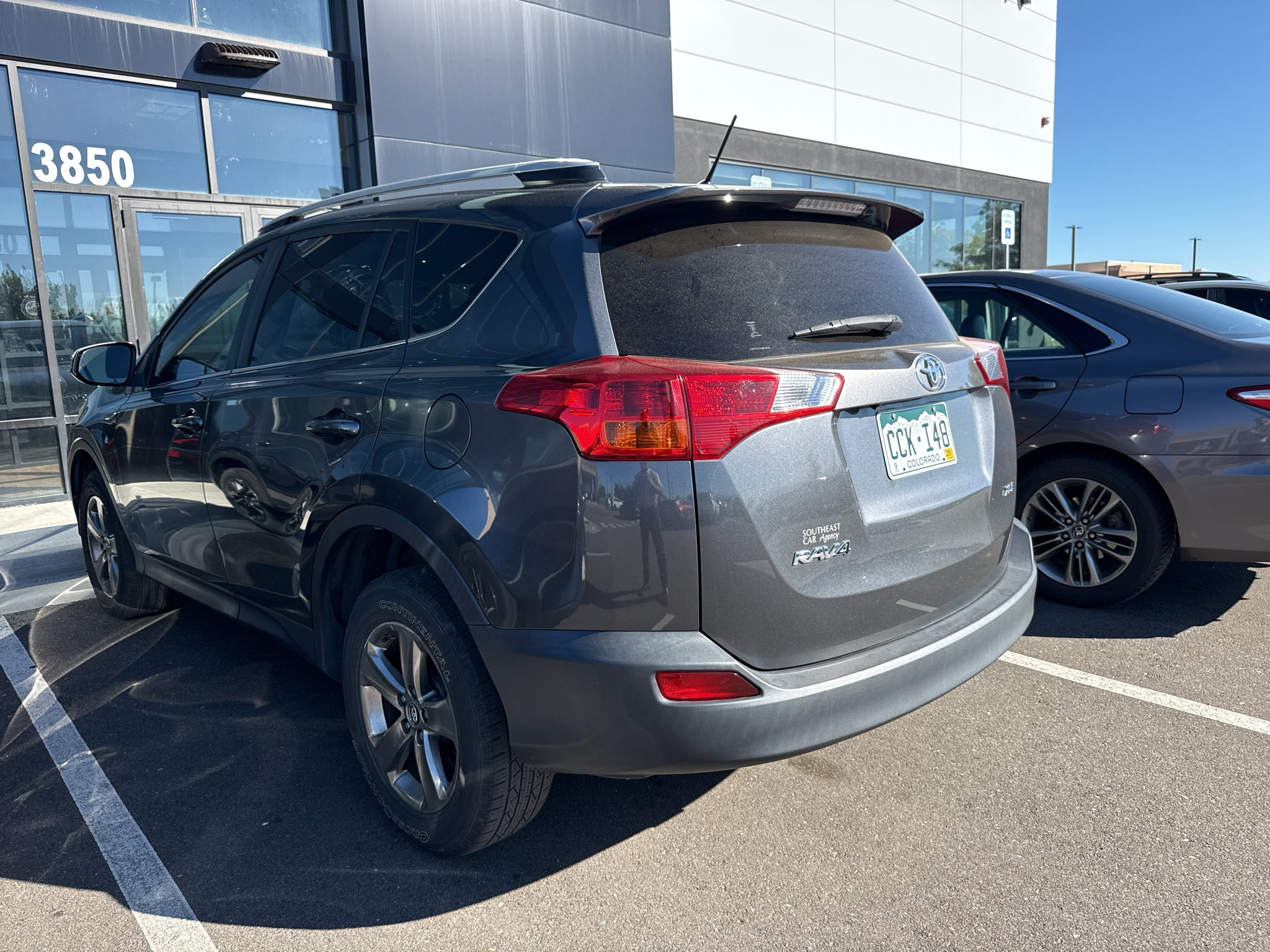 2015 Toyota RAV4 XLE