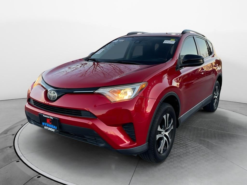 2017 Toyota RAV4 LE