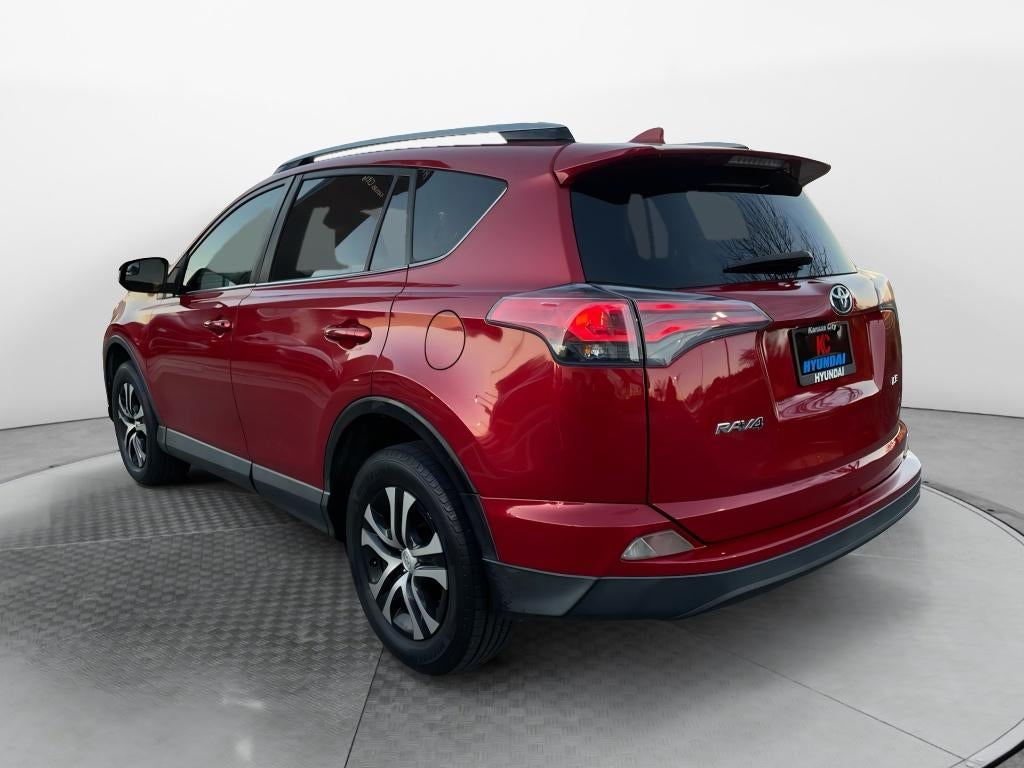 2017 Toyota RAV4 LE