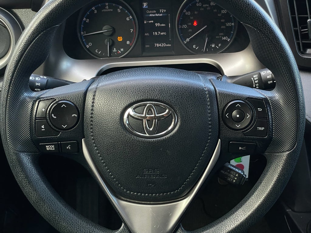 2017 Toyota RAV4 LE