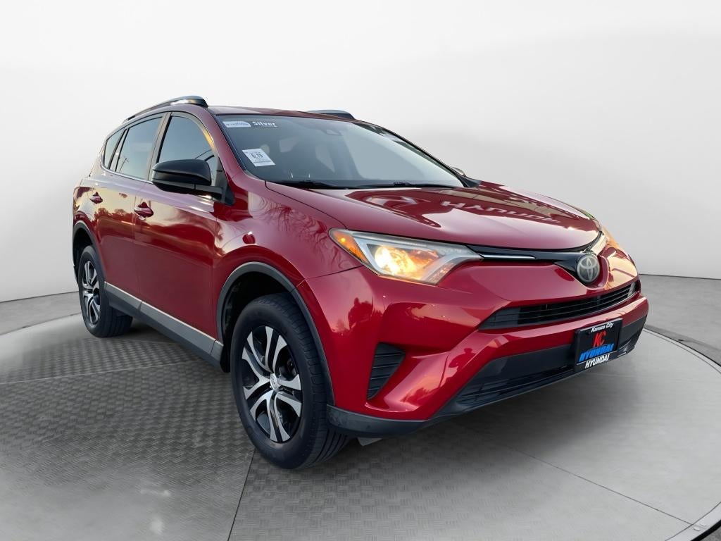 2017 Toyota RAV4 LE