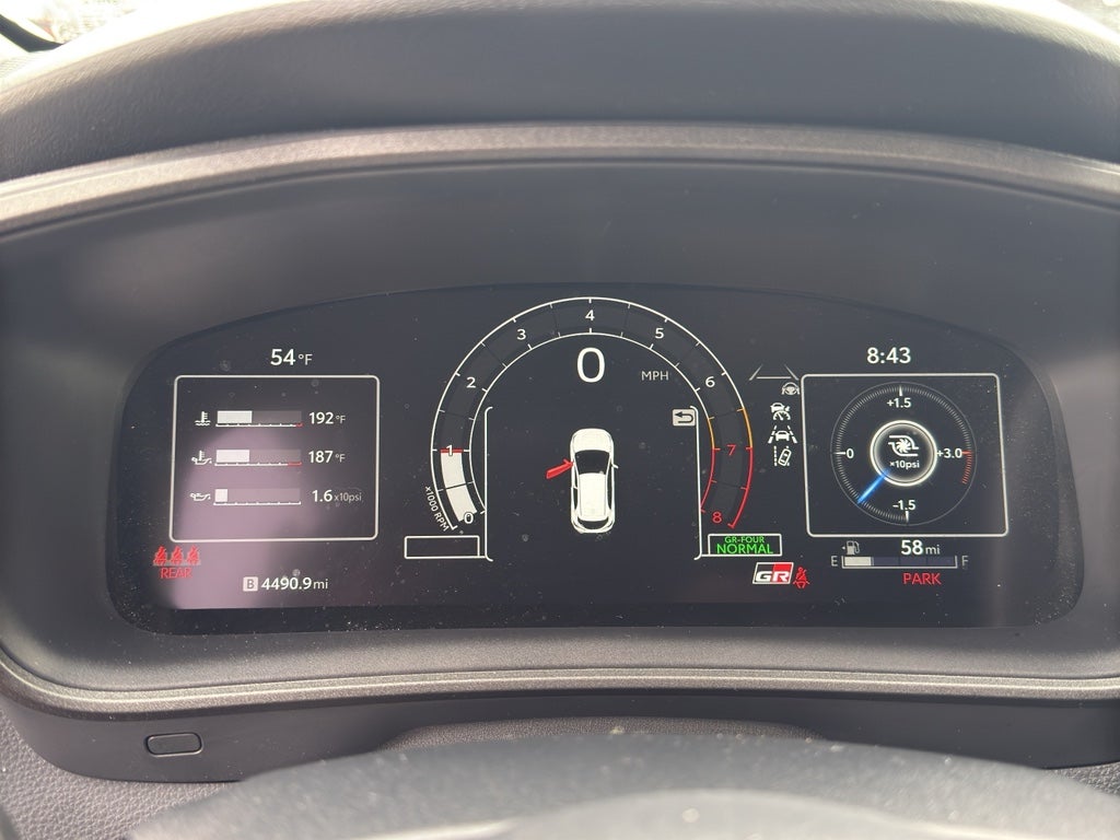 2025 Toyota GR Corolla Core