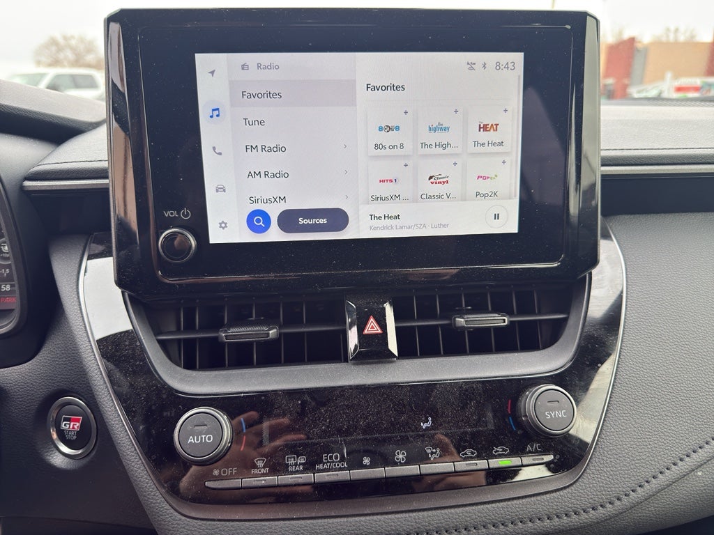 2025 Toyota GR Corolla Core