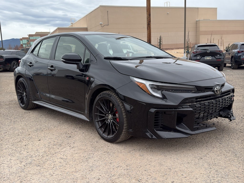 2025 Toyota GR Corolla Core
