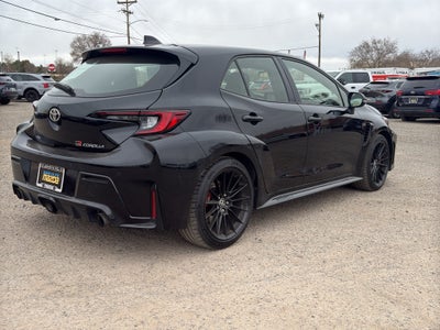 2025 Toyota GR Corolla Core