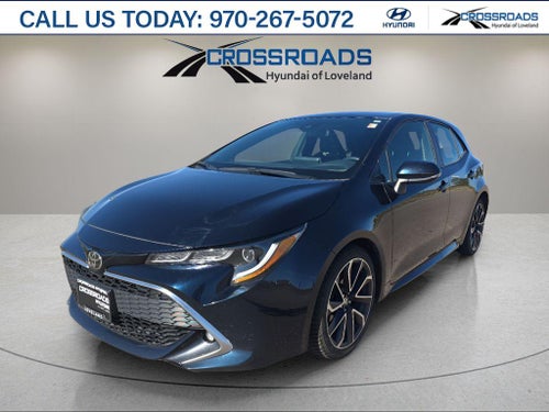 2020 Toyota Corolla Hatchback XSE