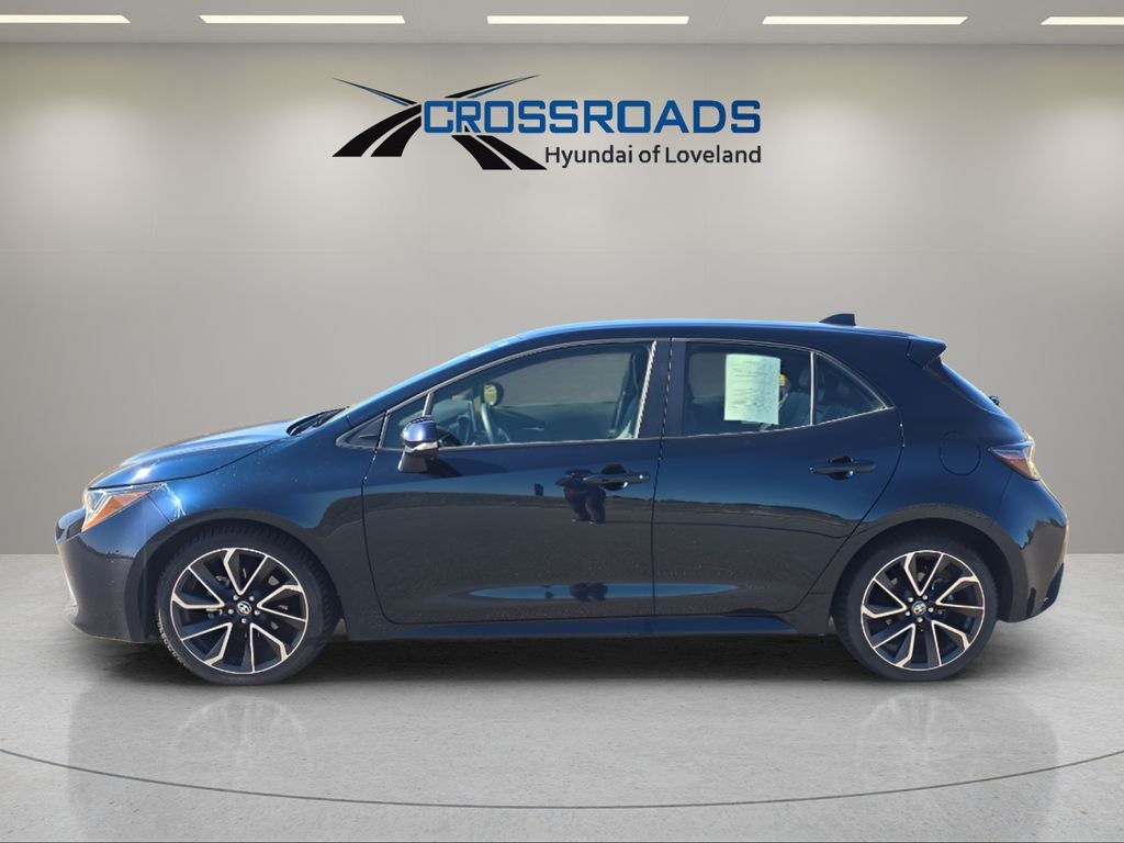 2020 Toyota Corolla Hatchback XSE