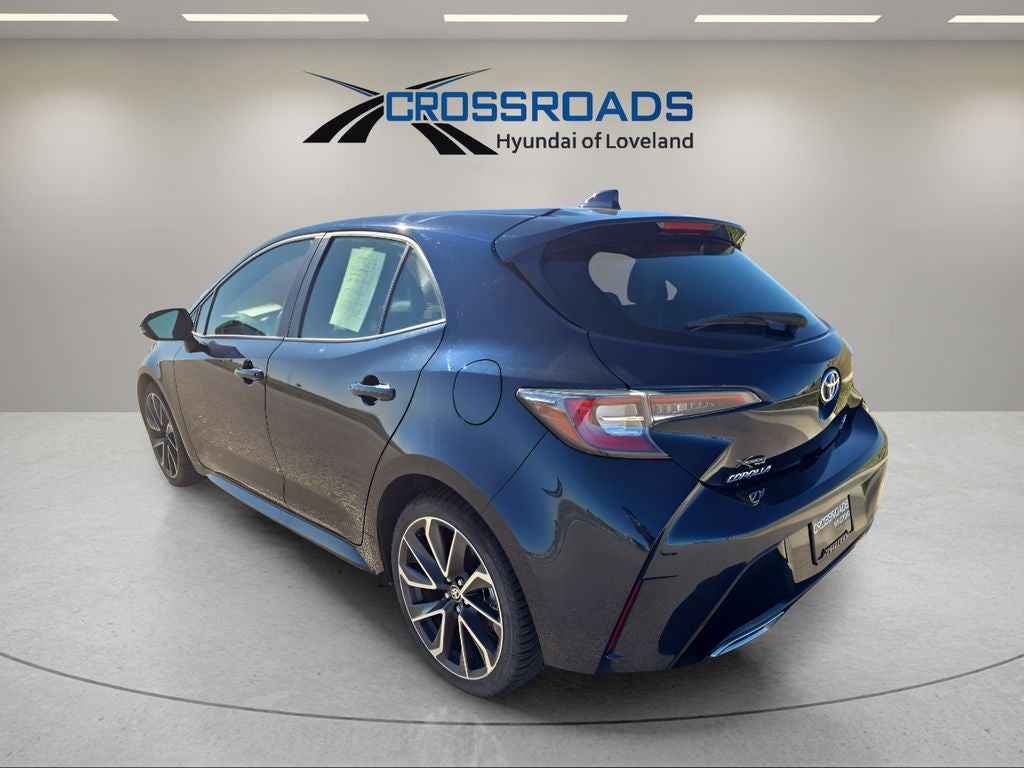 2020 Toyota Corolla Hatchback XSE