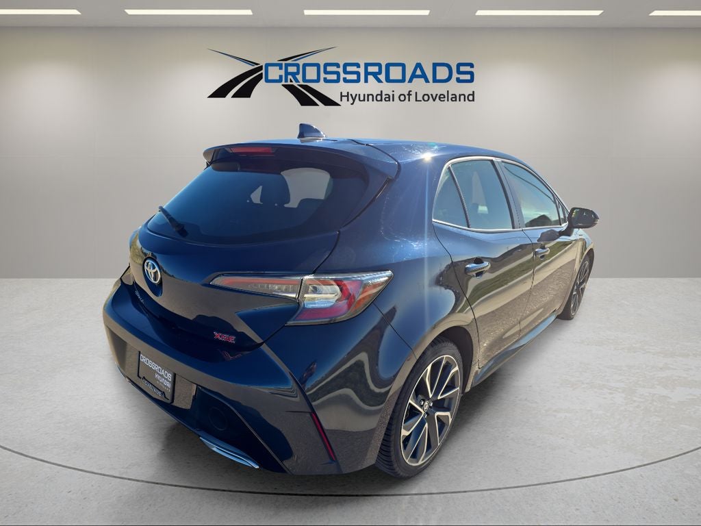 2020 Toyota Corolla Hatchback XSE