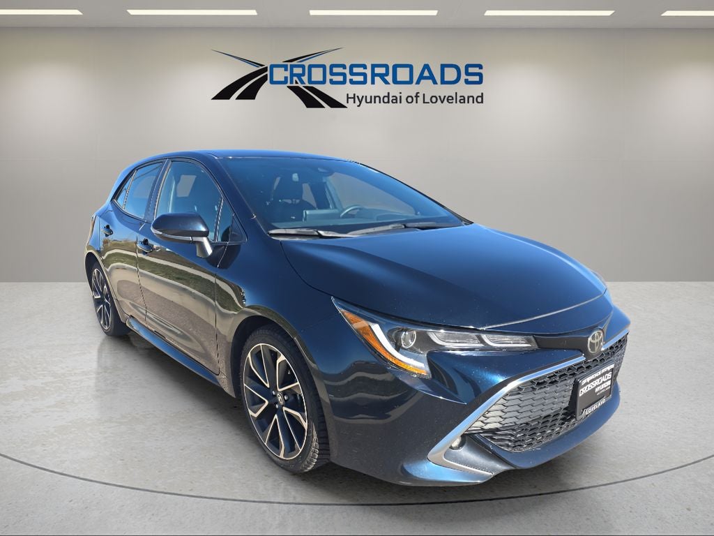 2020 Toyota Corolla Hatchback XSE
