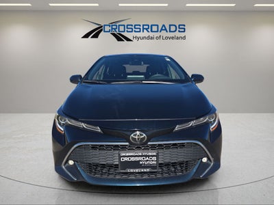 2020 Toyota Corolla Hatchback XSE