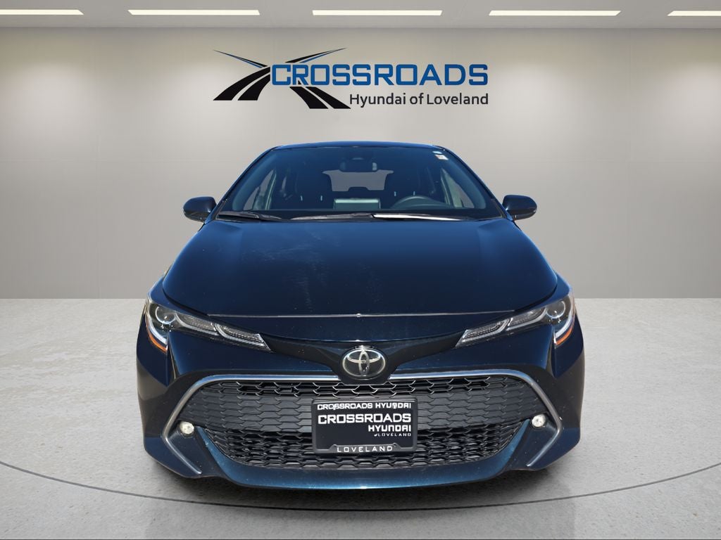 2020 Toyota Corolla Hatchback XSE