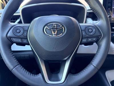2022 Toyota Corolla Hatchback SE