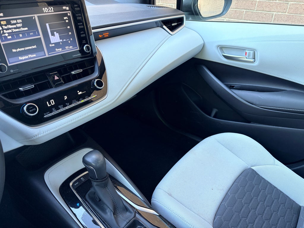 2022 Toyota Corolla Hatchback SE