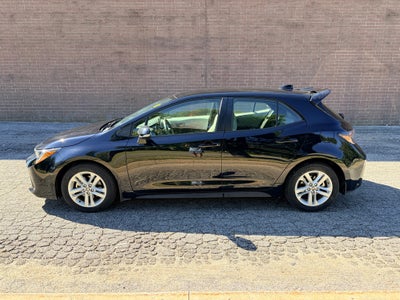 2022 Toyota Corolla Hatchback SE