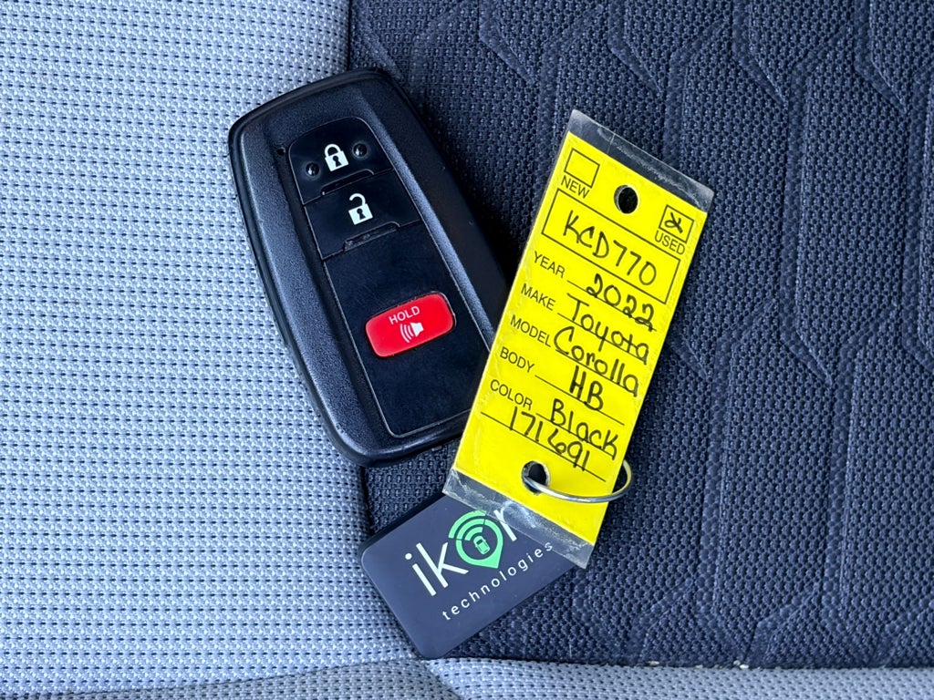 2022 Toyota Corolla Hatchback SE