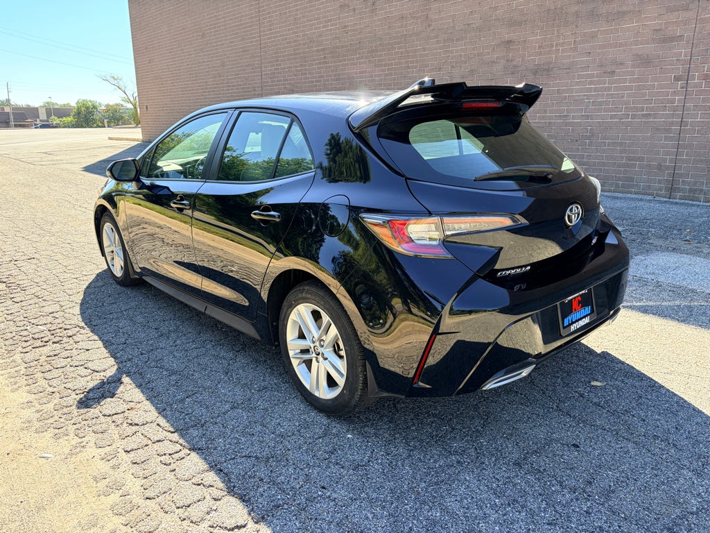 2022 Toyota Corolla Hatchback SE