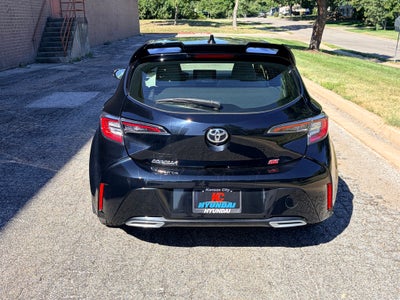 2022 Toyota Corolla Hatchback SE