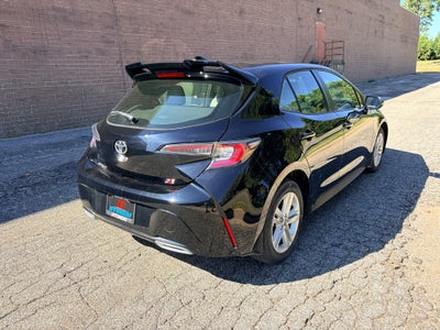 2022 Toyota Corolla Hatchback SE